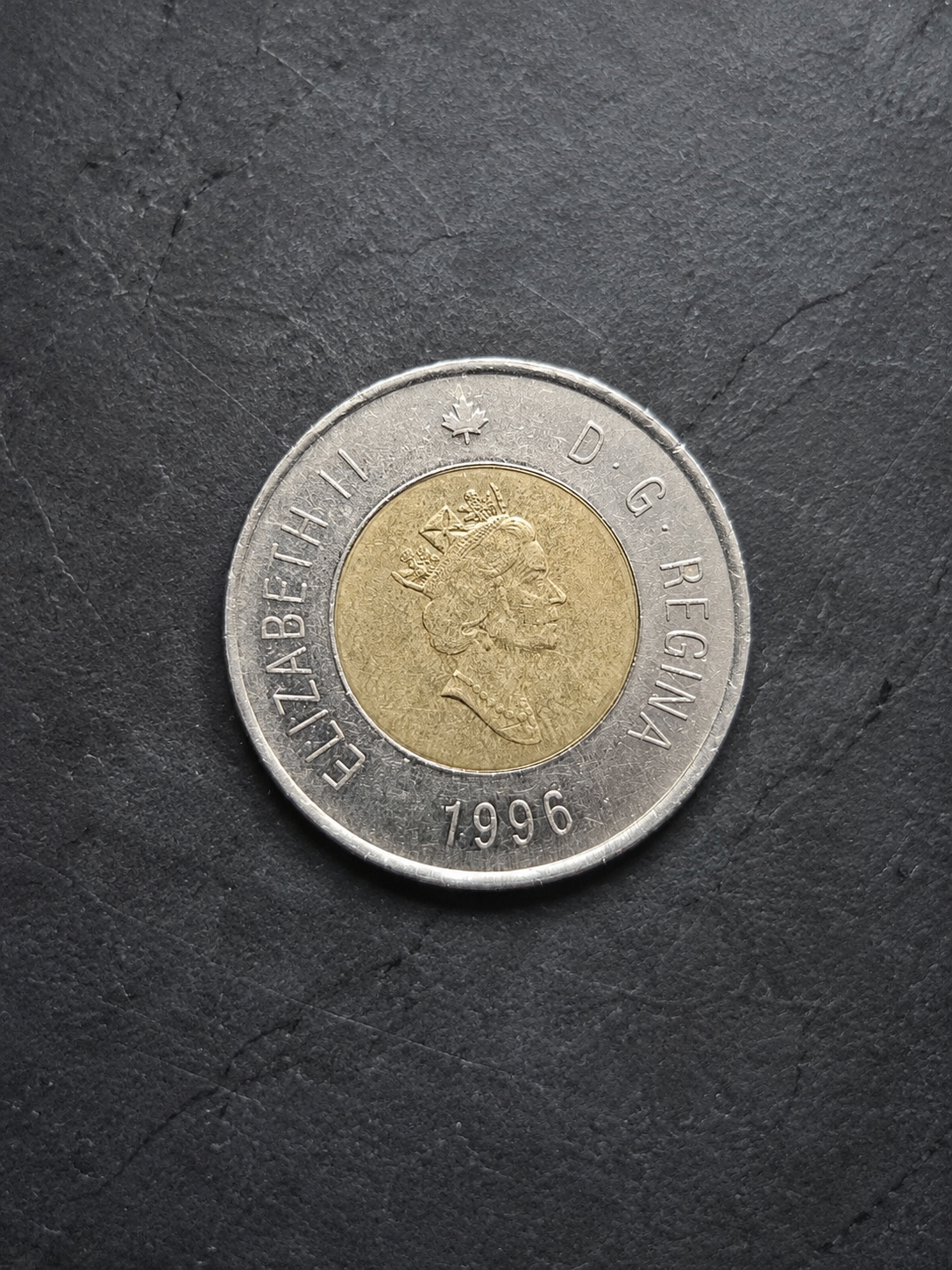 1996 Canadian $2 Coin ("Toonie")