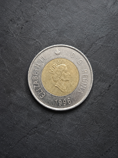1996 Canadian $2 Coin ("Toonie")