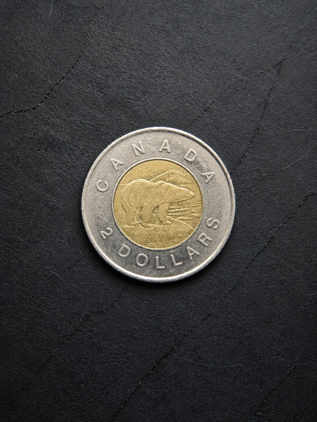 1996 Canadian $2 Coin ("Toonie")