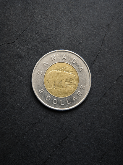 1996 Canadian $2 Coin ("Toonie")