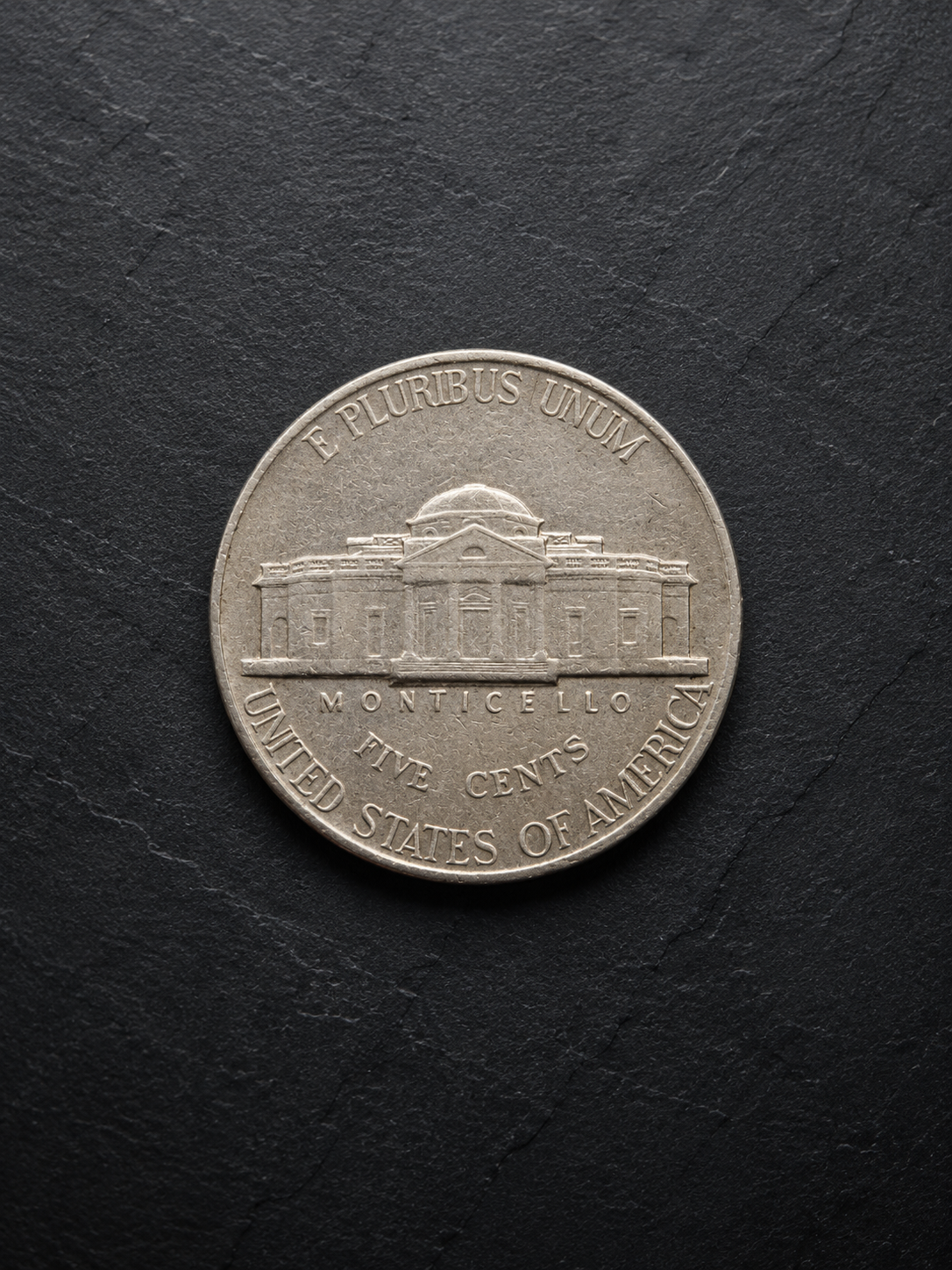 1991-D Jefferson Nickel – U.S. Five Cent Coin – Denver Mint
