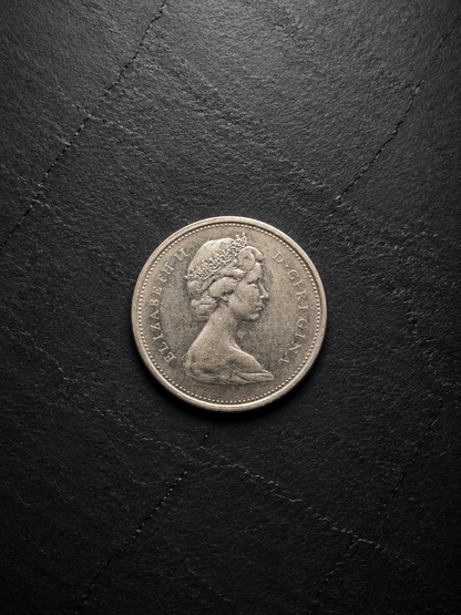 1974 Canadian 25 Cents (Quarter) – Caribou – Collectible Canadian Coin